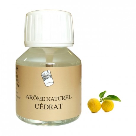 Arôme cédrat naturel 58 mL