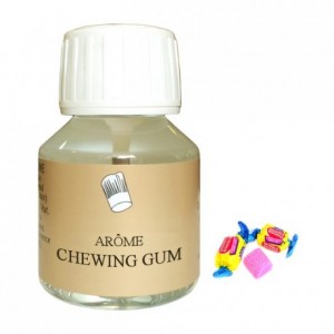 Bubble gum flavour 115 mL