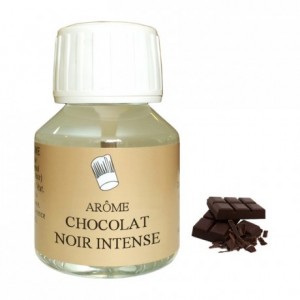 Dark chocolate intense flavour 58 mL