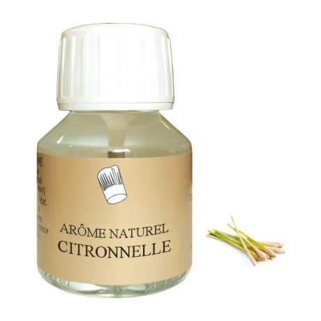 Arôme citronnelle naturel 115 mL