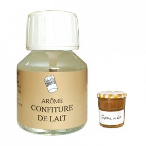 Dulce de leche flavour 115 mL