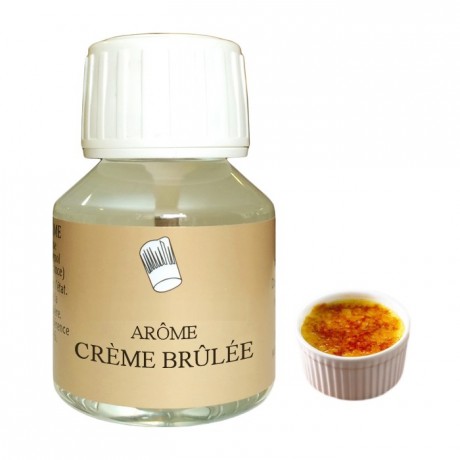 Crème brûlée flavour 115 mL