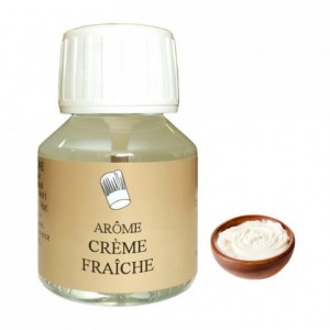 Double cream flavour 115 mL