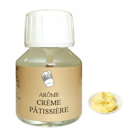 Arôme crème pâtissière 115 mL