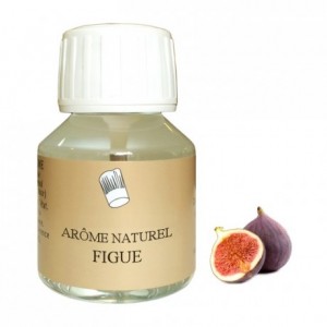 Arôme figue naturel 58 mL