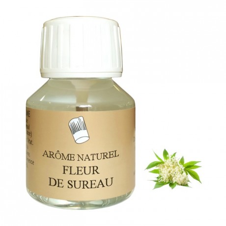 Elder flower natural flavour 115 mL