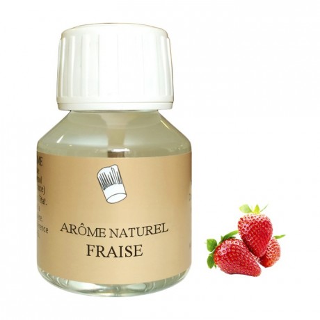 Arôme fraise naturel 115 mL