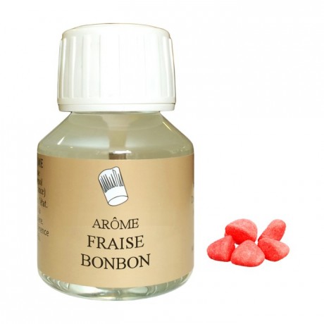 Arôme fraise bonbon 58 mL