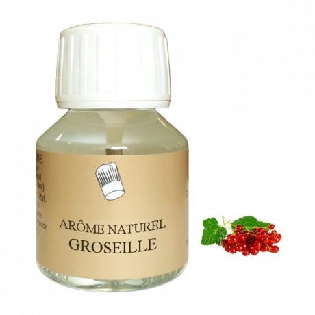 Arôme groseille naturel 58 mL