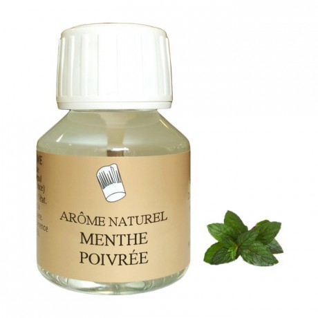 Arôme menthe poivrée naturel 1 L