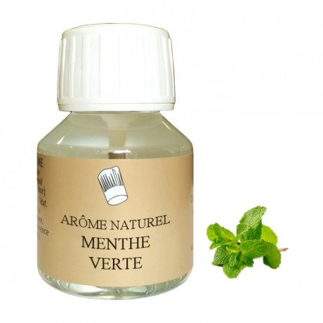 Arôme menthe verte naturel 115 mL