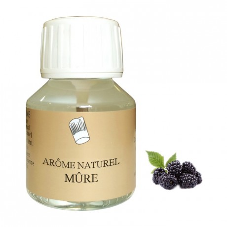 Arôme mûre naturel 58 mL