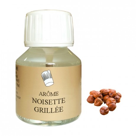 Roasted hazelnut flavour 115 mL