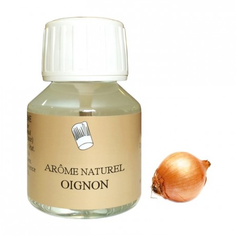 Arôme oignon naturel 58 mL