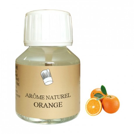 Orange natural flavour 58 mL