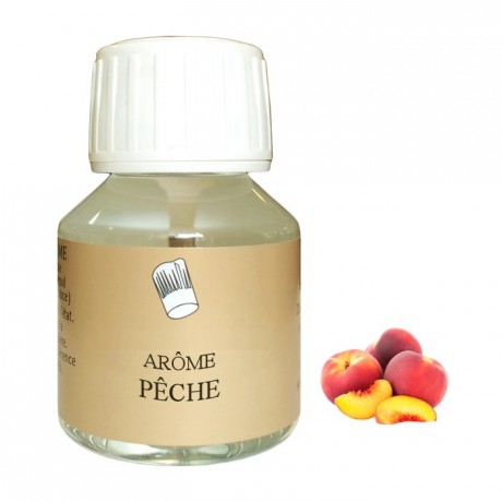 Arôme pêche 58 mL