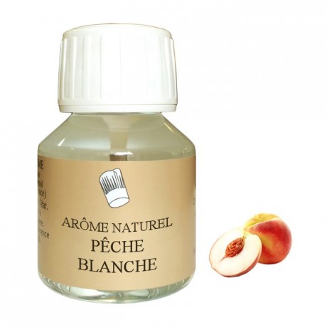 White peach natural flavour 1 L