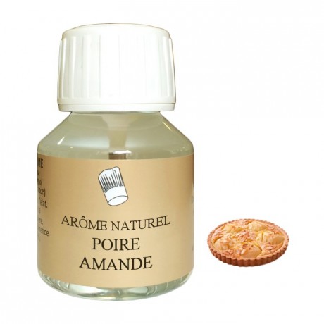 Arôme poire amande naturel 115 mL