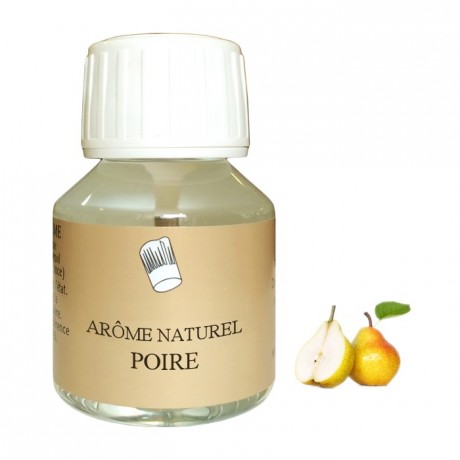 Arôme poire naturel 58 mL