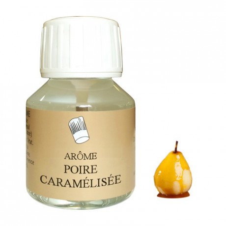 Arôme poire caramélisée 500 mL