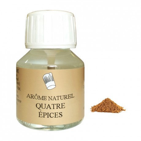 Arôme quatre épices naturel 115 mL