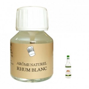 White rum natural flavour 58 mL