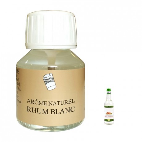 Arôme rhum blanc naturel 58 mL