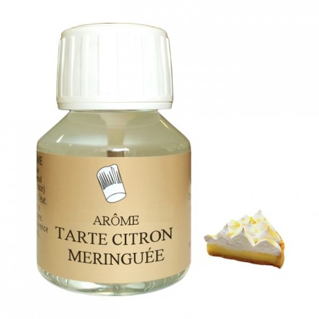 Arôme tarte citron meringuée 500 mL