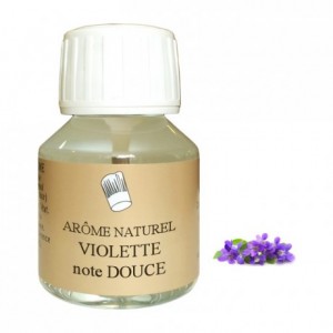 Arôme violette note douce naturel 115 mL