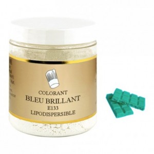 Powder liposoluble colour brilliant blue 1 kg