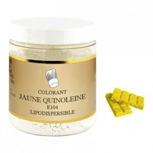 Powder liposoluble colour lemon yellow 100 g