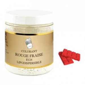 Powder liposoluble colour strawberry red 1 kg