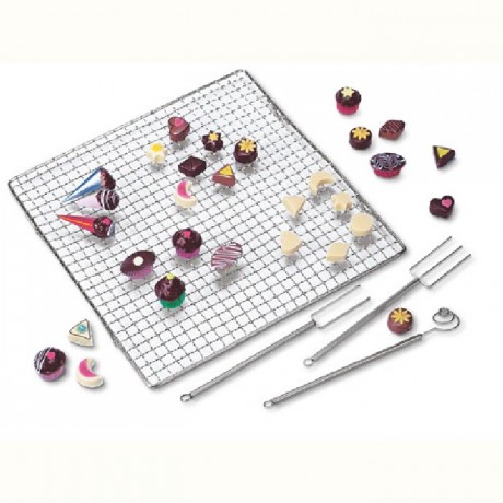 Kit Städter pour chocolats et praliné 4 pièces