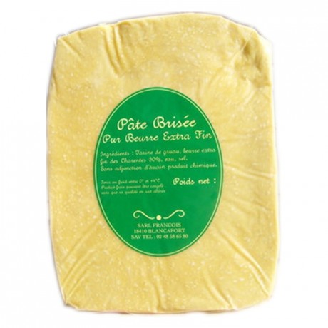 Pâte brisée fraiche S/V