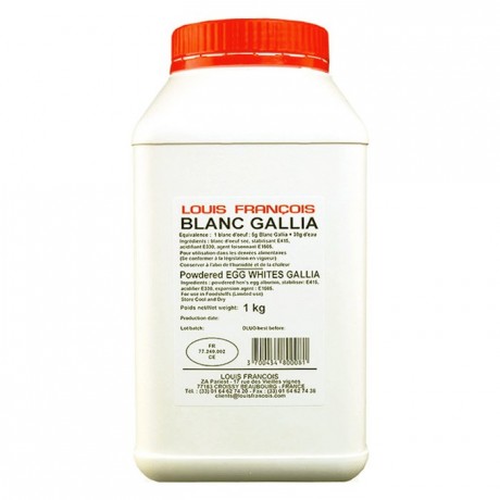 Blanc d’oeuf séché Gallia 1 kg