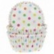 House of Marie Baking Cups Confetti pk/50