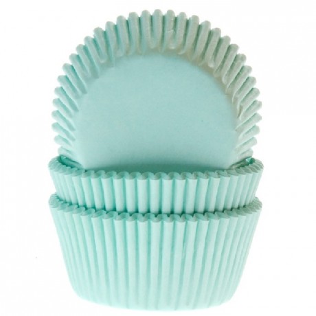 House of Marie Baking Cups Mint pk/50