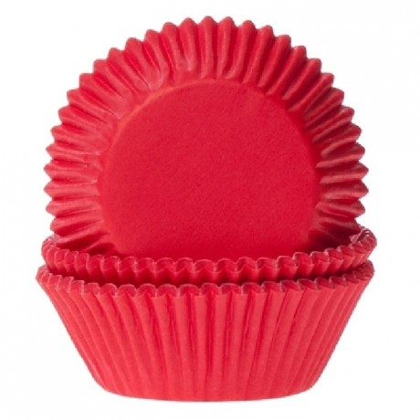 House of Marie Baking cups Red Velvet pk/50