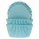 House of Marie Baking Cups Turquoise pk/50