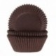 House of Marie Mini Baking cups Brown pk/60