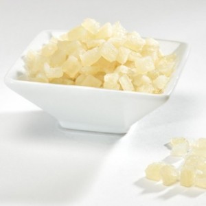 Candied lemon cubes 1 kg