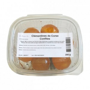 Candied corse clementins 250 g