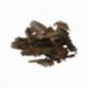 Dark chocolate shavings 45,5% cocoa 200g