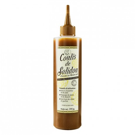 Coulis de Salidou caramel au beurre salé 315 g