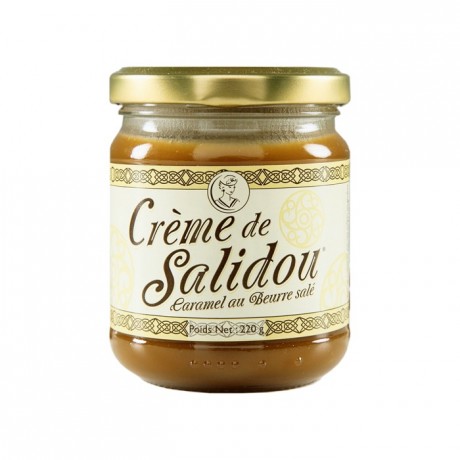 Crème de Salidou caramel au beurre salé 220 g