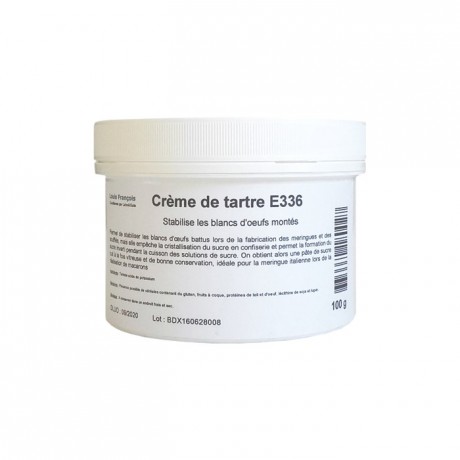 Cream of tartar E336 100 g