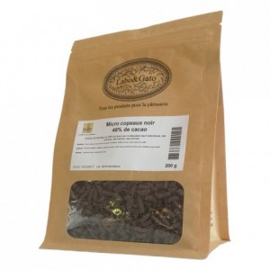 Dark chocolate 50% micro shavings 200 g