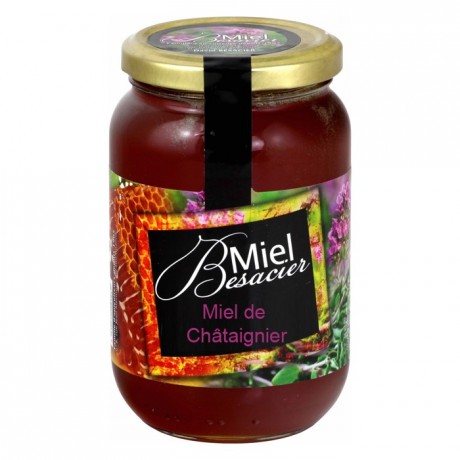 Miel châtaignier d'Italie 500 g