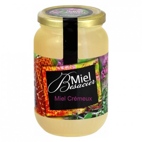 Miel crémeux de France 500 g