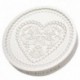 Katy Sue Mould Lace Heart